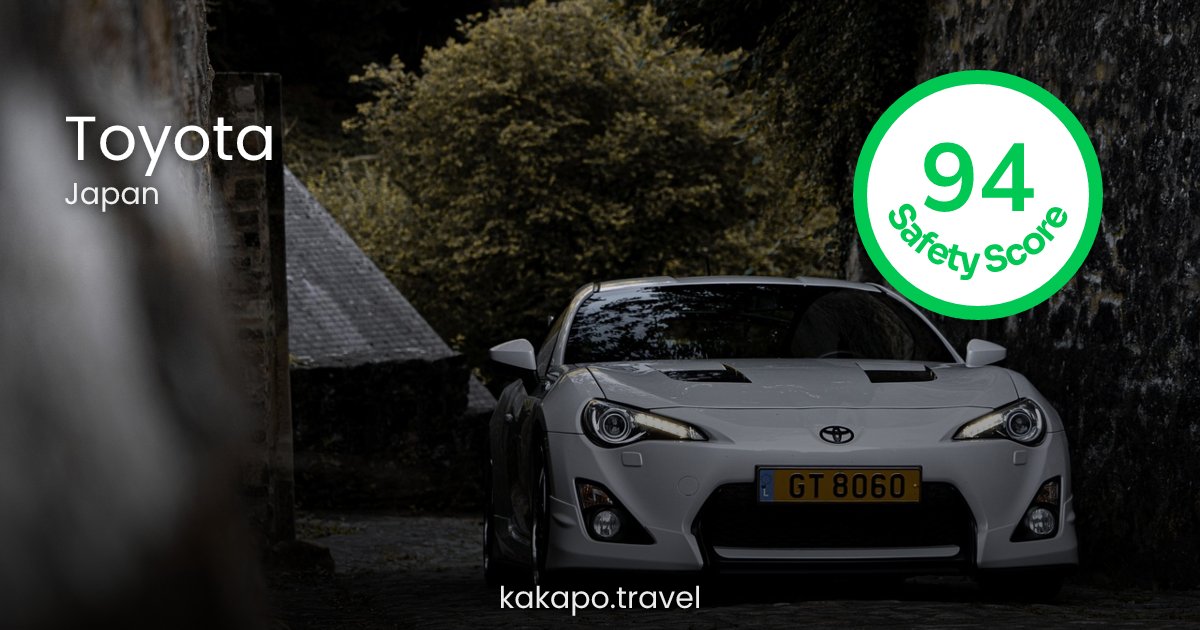 Is Toyota, Japan safe? — Kakapo travel safety guide