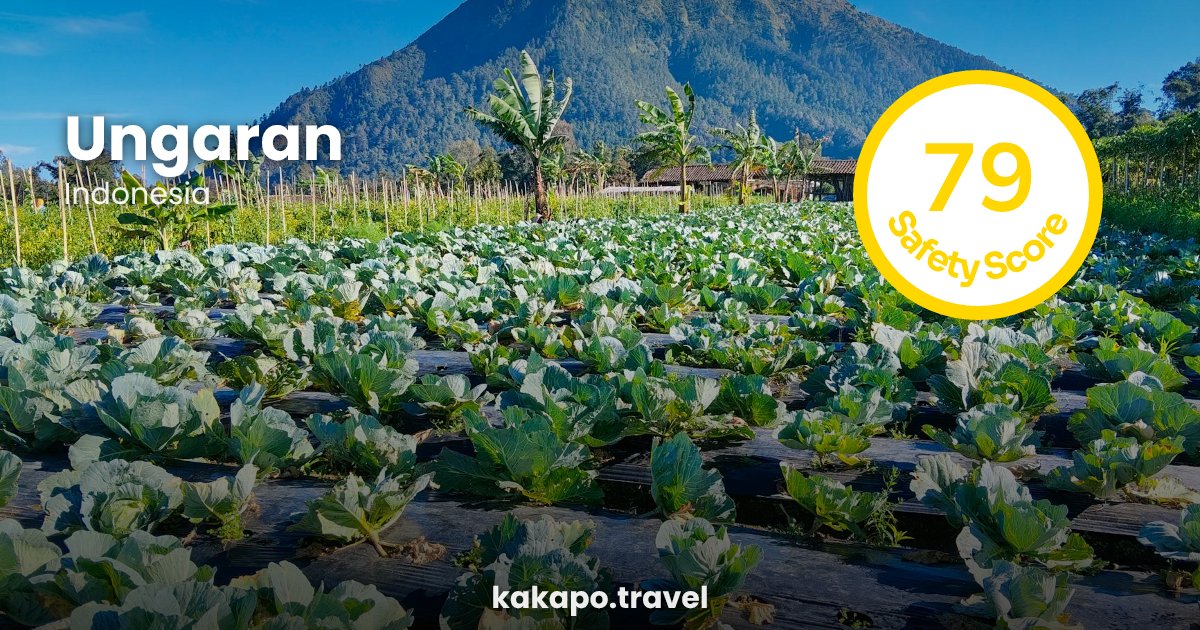Is Ungaran, Indonesia safe? — Kakapo travel safety guide