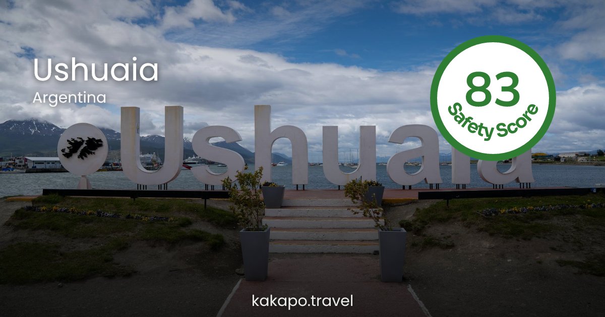 Is Ushuaia, Argentina safe? — Kakapo travel safety guide