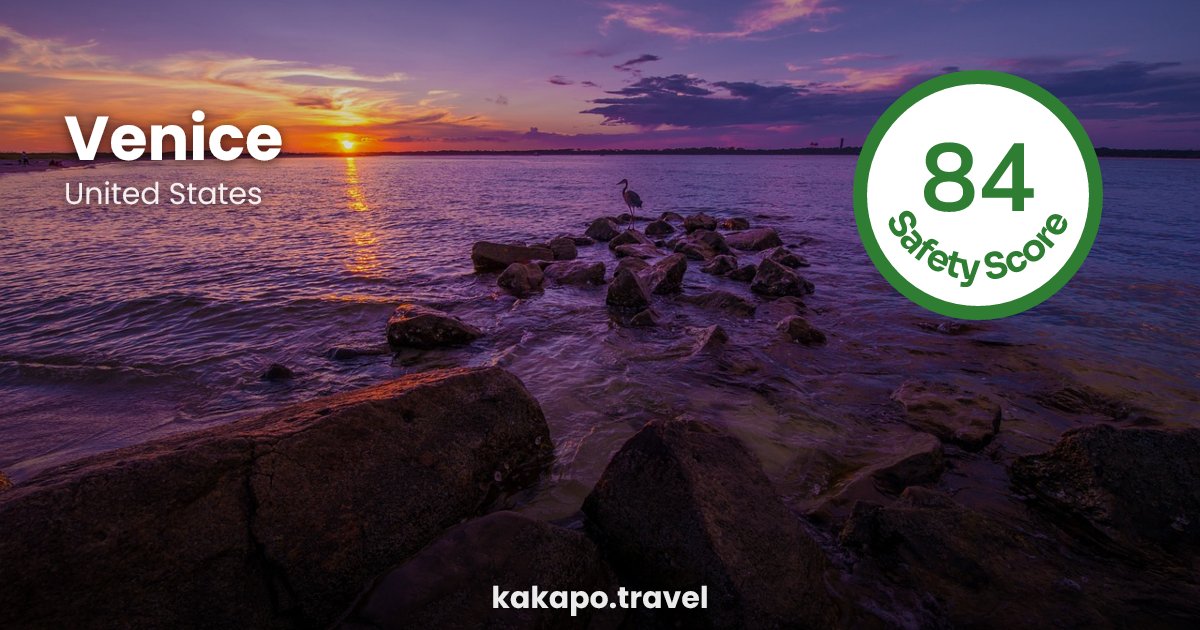 Is Venice, United States safe? — Kakapo travel safety guide