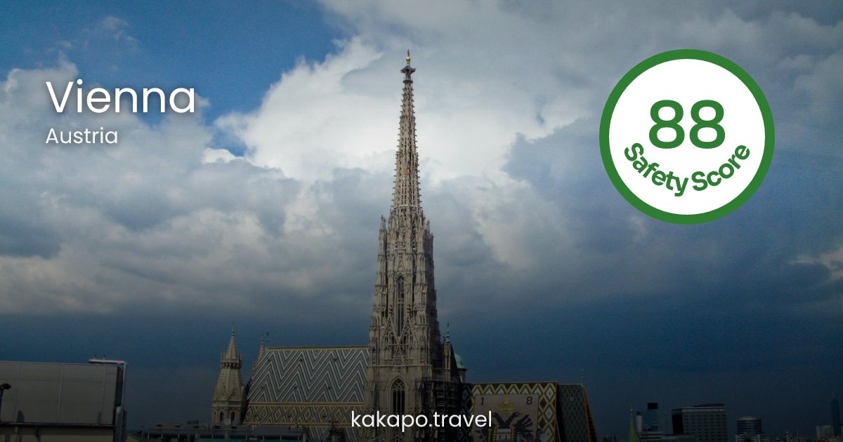 Is Vienna, Austria safe? — Kakapo travel safety guide
