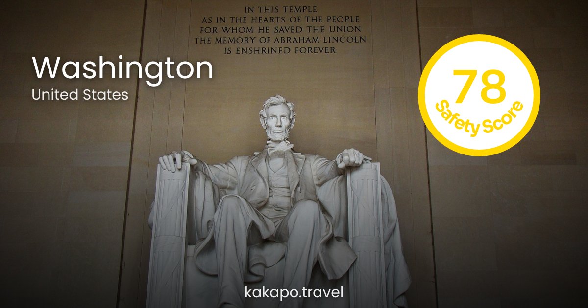 Is Washington, United States safe? — Kakapo travel safety guide