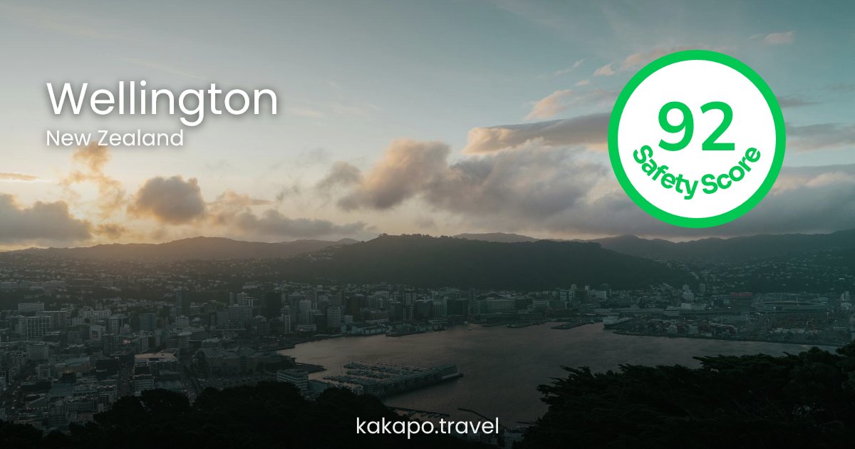 Is Wellington, New Zealand safe? — Kakapo travel safety guide