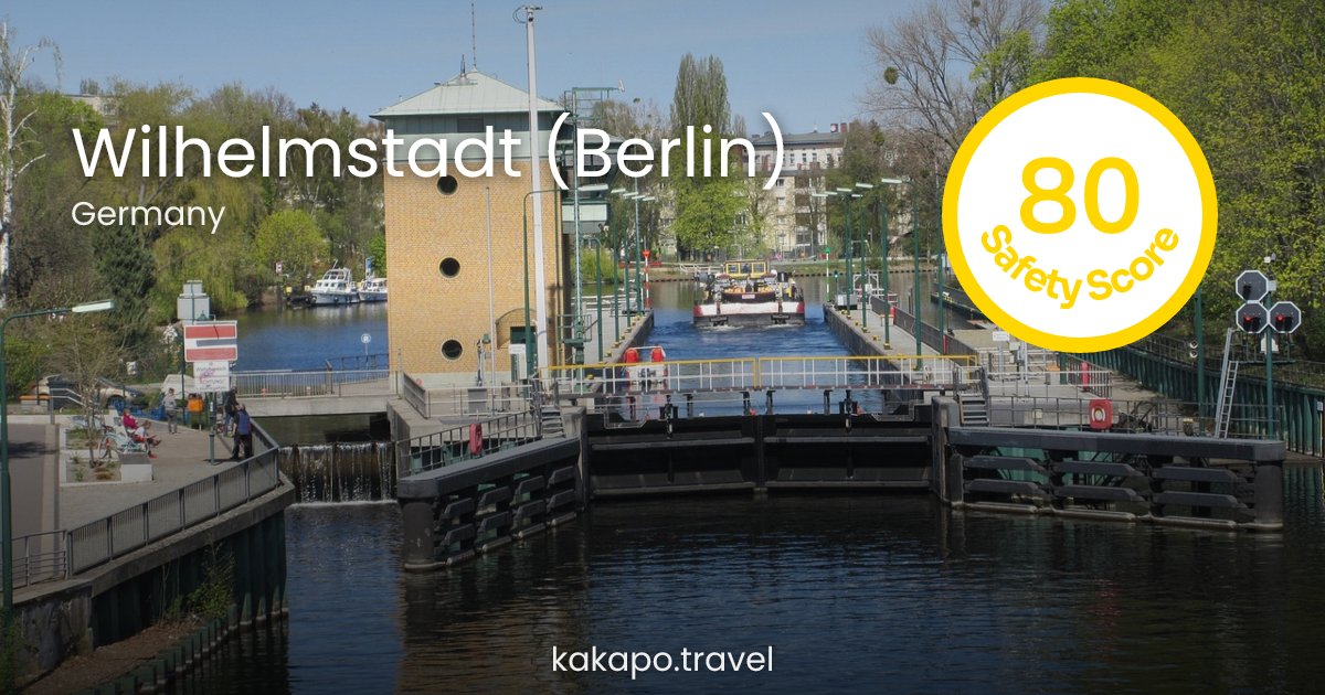 Is Wilhelmstadt (Berlin), Germany safe? — Kakapo travel safety guide