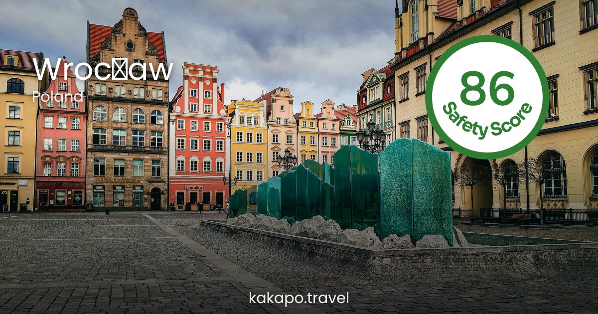 Is Wrocław, Poland safe? — Kakapo travel safety guide