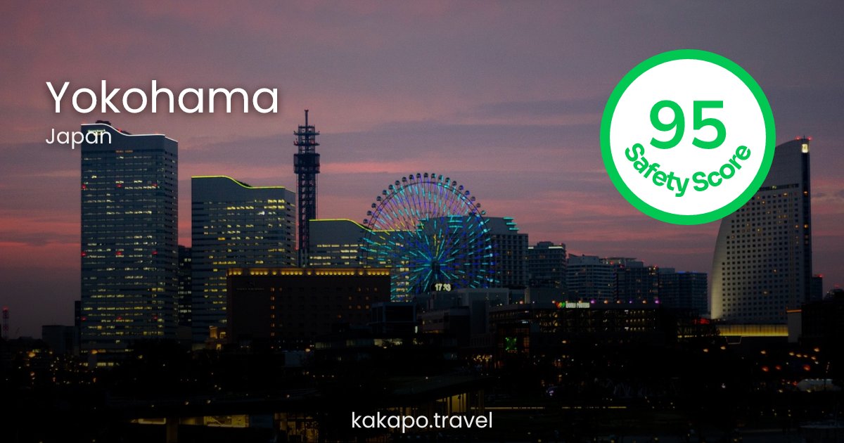 Is Yokohama, Japan safe? — Kakapo travel safety guide