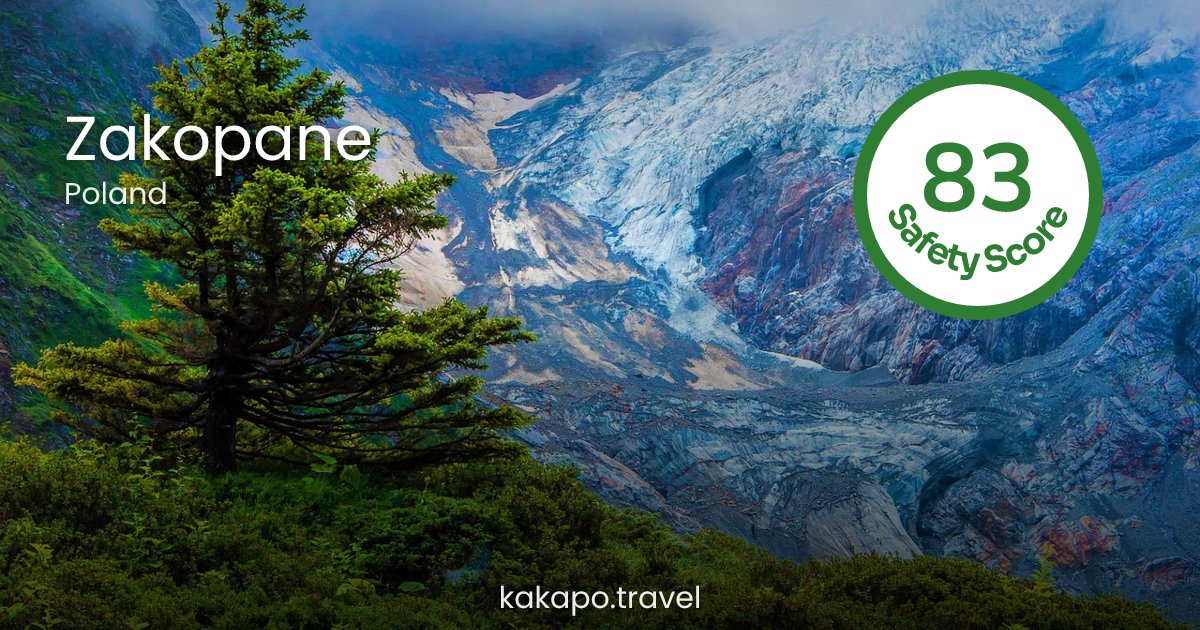 Is Zakopane, Poland safe? — Kakapo travel safety guide