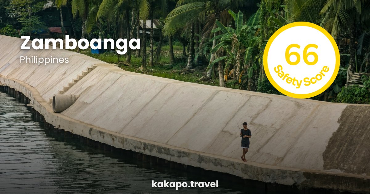 Is Zamboanga, Philippines safe? — Kakapo travel safety guide