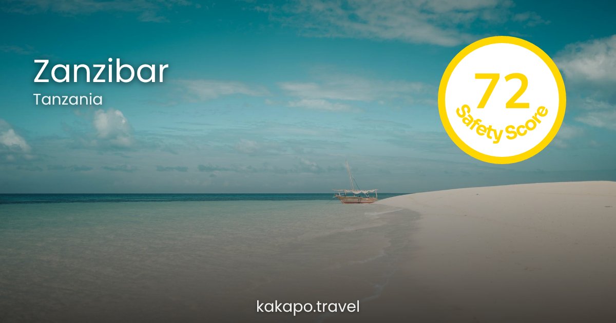 Is Zanzibar, Tanzania safe? — Kakapo travel safety guide