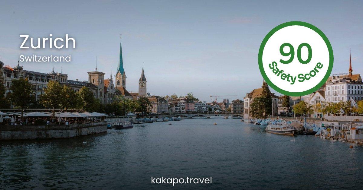 Is Zurich, Switzerland safe? — Kakapo travel safety guide