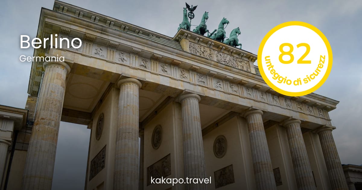 Berlino è Sicura per le Viaggiatrici Sole? Guida 2026