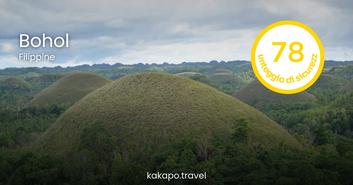 Bohol / Panglao, Filippine è Sicura? Guida 2026