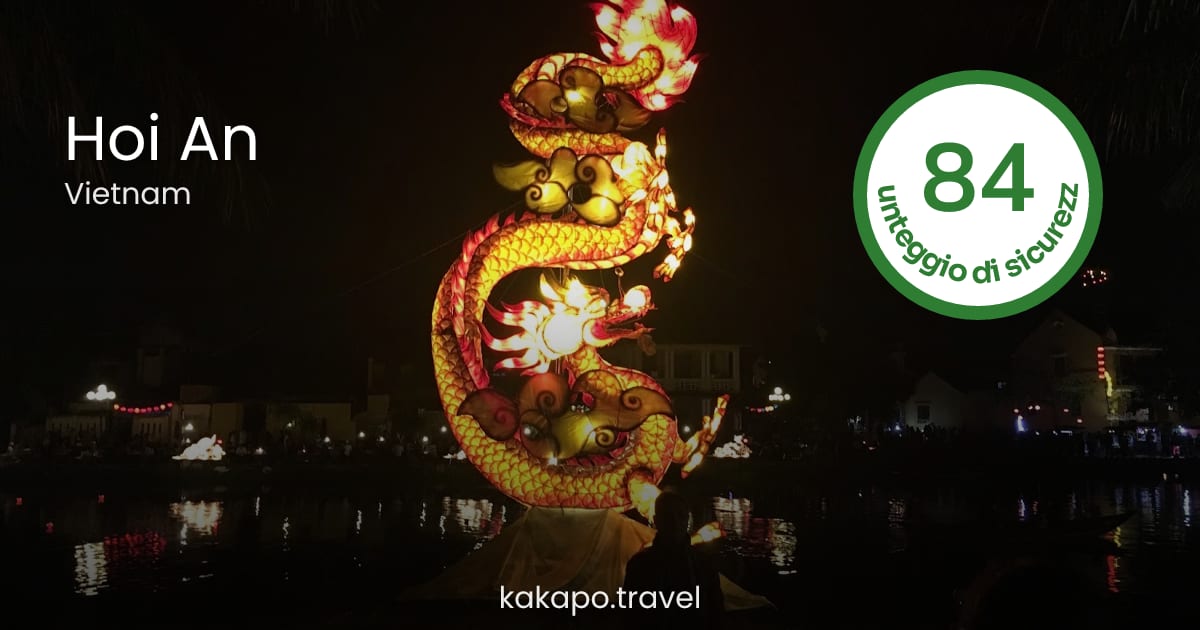 Hoi An, Vietnam è sicura? Guida 2026