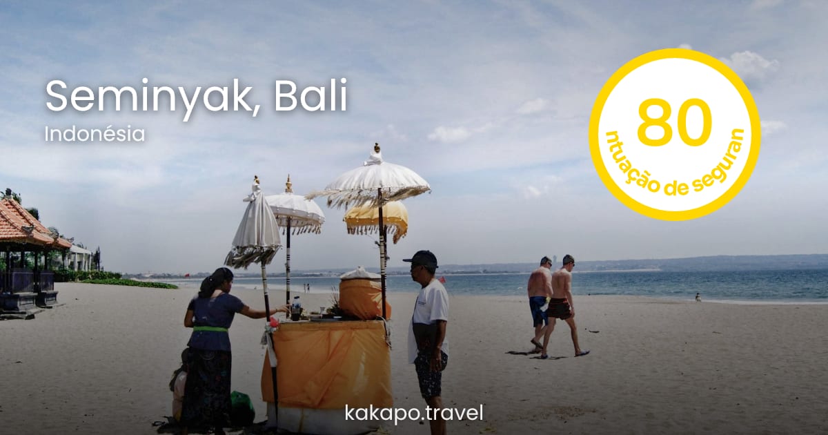 Seminyak é Seguro à Noite? Guia de Bali 2026
