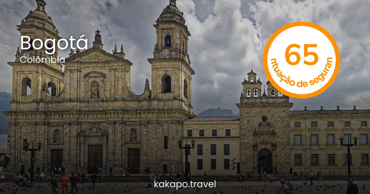 Bogotá, Colômbia é Segura? Guia 2026