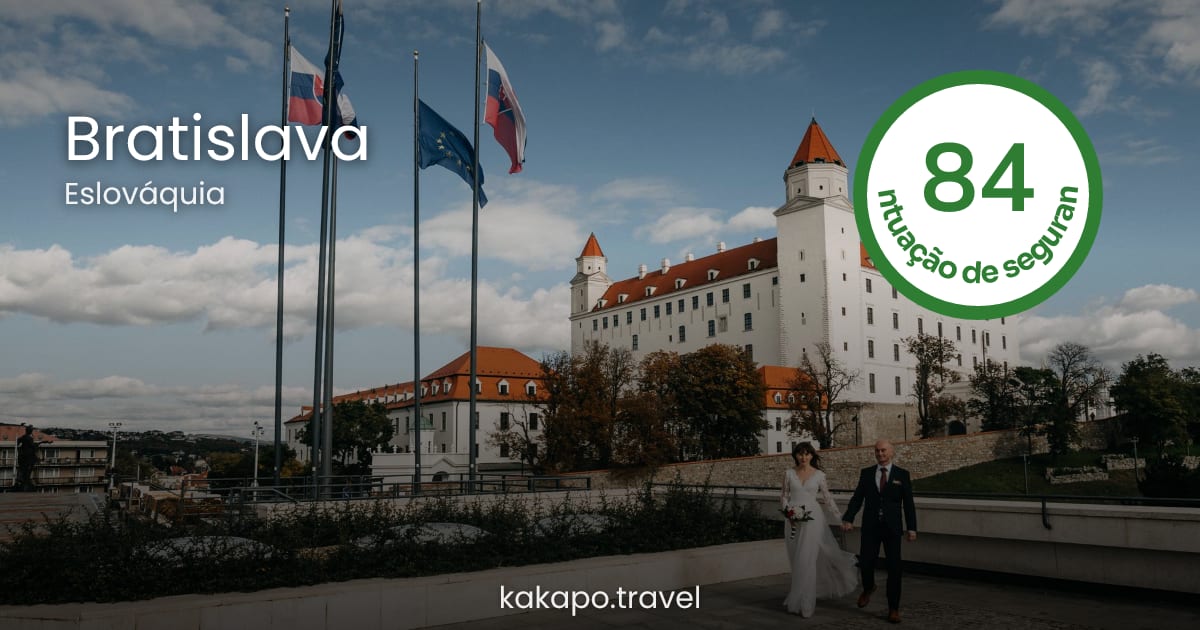 Bratislava, Eslováquia é Seguro? Guia 2026