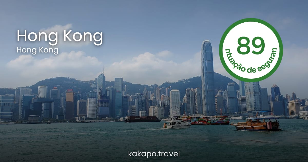 Hong Kong é seguro? Guia de segurança de viagem 2026