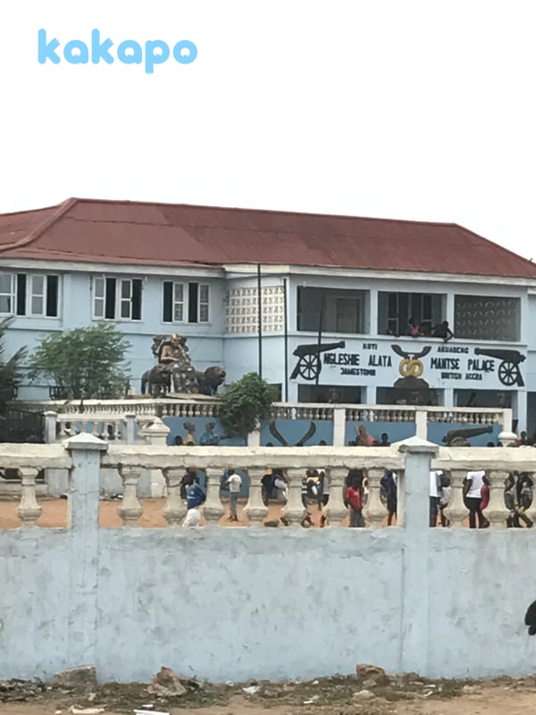 Gegenden — Osu, Cantonments, East Legon, Jamestown in Accra, Ghana — Kakapo Reisesicherheits-Leitfaden
