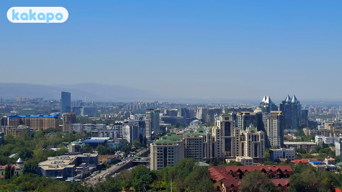 Charyn-Canyon + Großer Almaty-See in Almaty, Kasachstan — Kakapo Reisesicherheits-Leitfaden