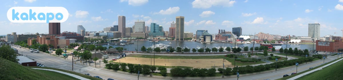 Sommerhitze und die Jahreszeiten in Baltimore, Vereinigte Staaten — Kakapo Reisesicherheits-Leitfaden