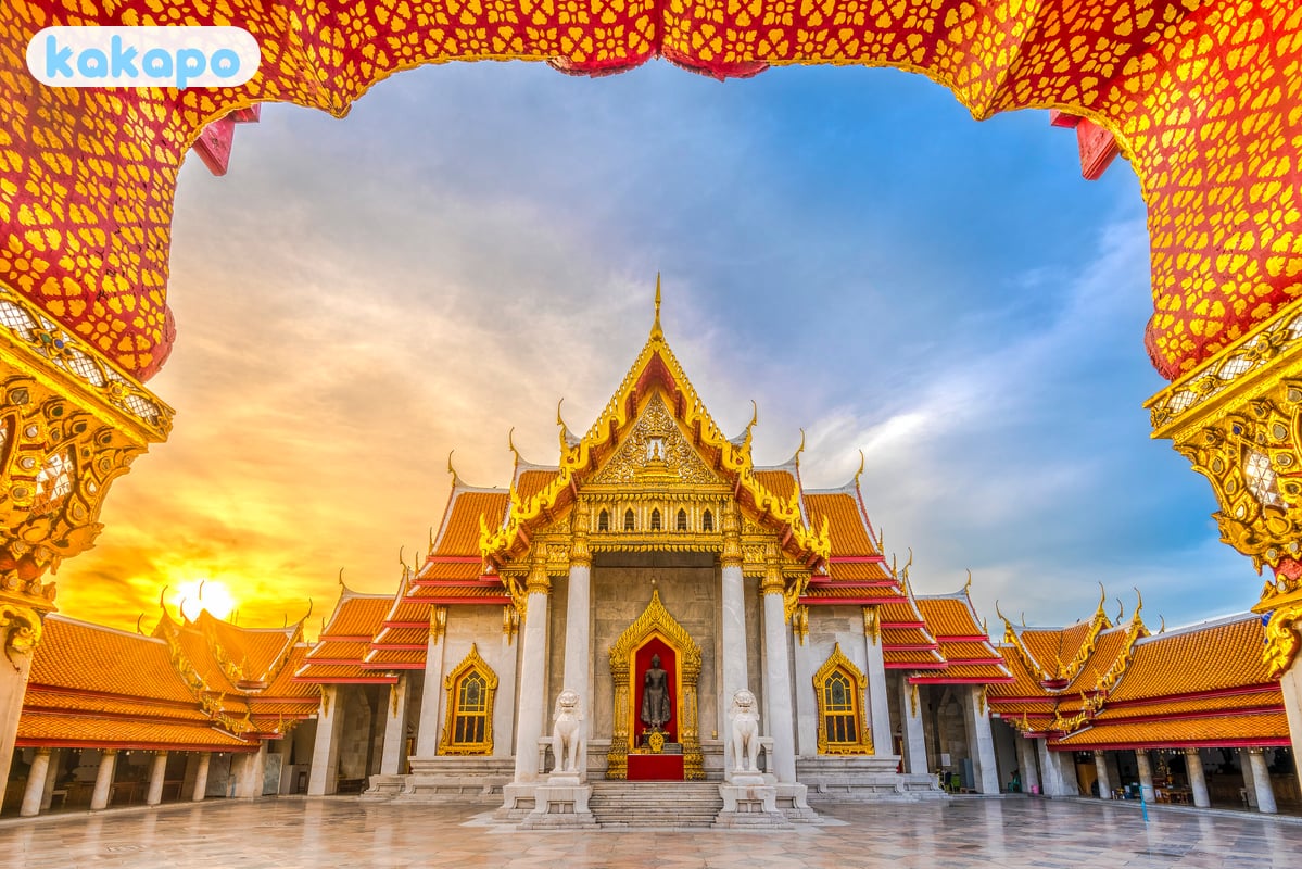 Tuk-Tuk-, Edelstein- und „geschlossener Tempel“-Betrug in Bangkok, Thailand — Kakapo Reisesicherheits-Leitfaden