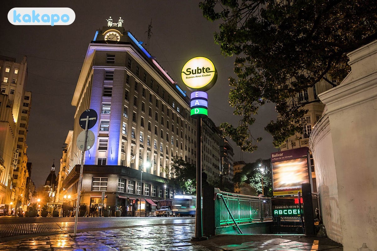 Subte, Taxis, Uber und der Flughafen in Buenos Aires, Argentinien — Kakapo Reisesicherheits-Leitfaden