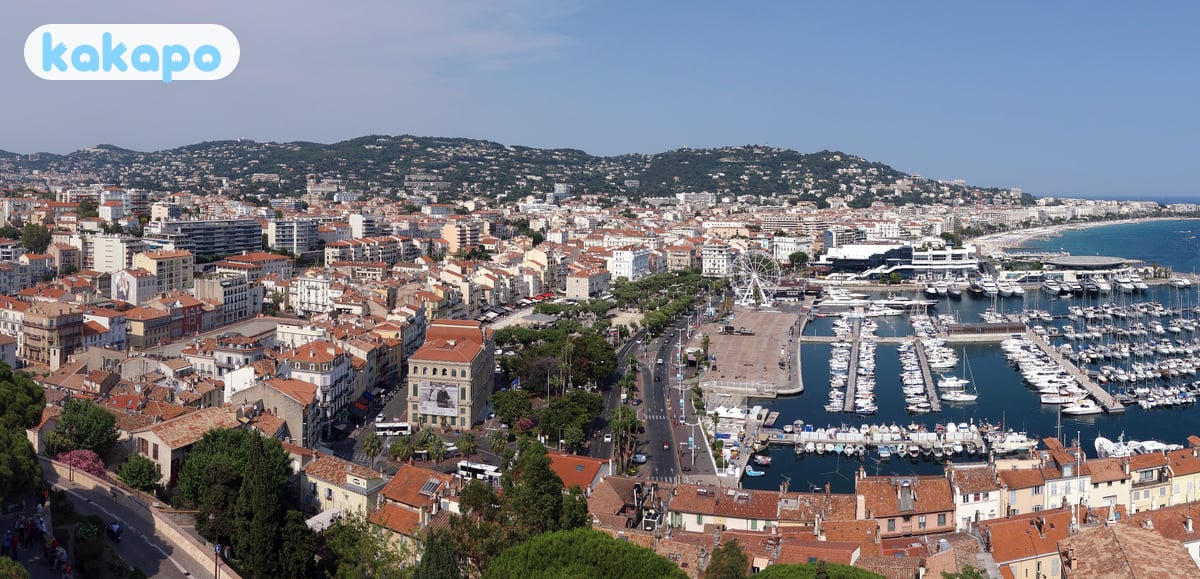 Wetter, der Mistral und beste Zeiten in Cannes, Frankreich — Kakapo Reisesicherheits-Leitfaden