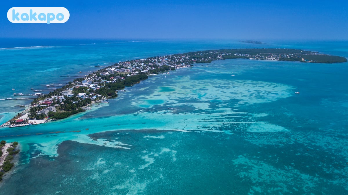 Hurrikansaison in Caye Caulker, Belize — Kakapo Reisesicherheits-Leitfaden