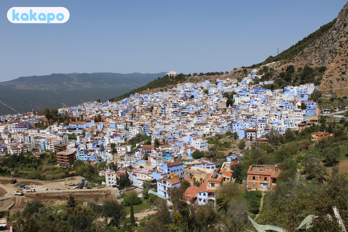 Wetter und Tageswanderungen in Chefchaouen, Marokko — Kakapo Reisesicherheits-Leitfaden