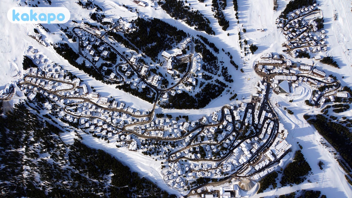 Wie dorthin kommen — Zug, Transfer, Altiport in Courchevel, Frankreich — Kakapo Reisesicherheits-Leitfaden