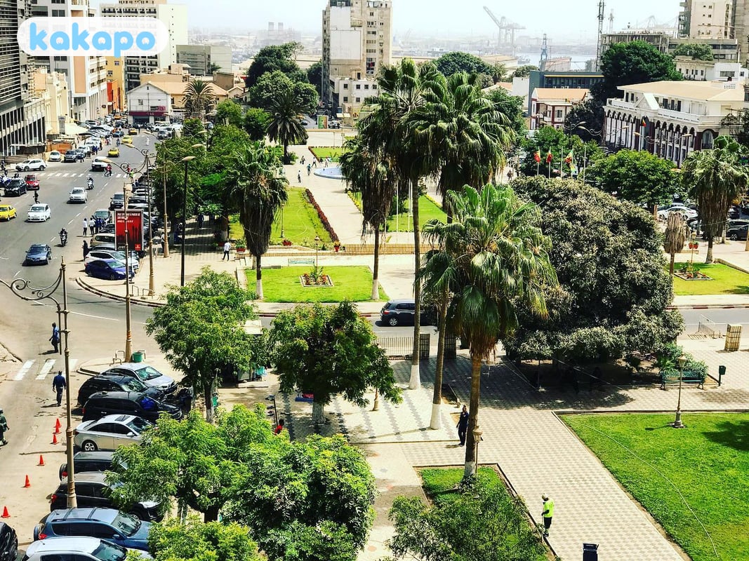 Transport — Yango, Taxis, der Flughafen in Dakar, Senegal — Kakapo Reisesicherheits-Leitfaden