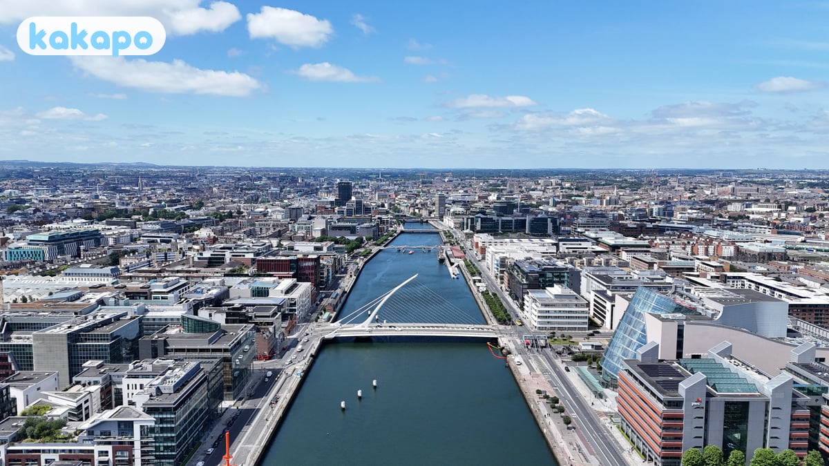 Luas, DART, Taxis und der Flughafen in Dublin, Irland — Kakapo Reisesicherheits-Leitfaden
