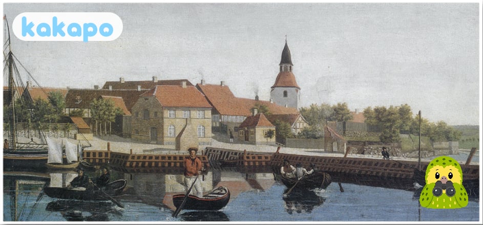 Altstadt, Hafen, Fortbewegung in Faaborg, Dänemark — Kakapo Reisesicherheits-Leitfaden