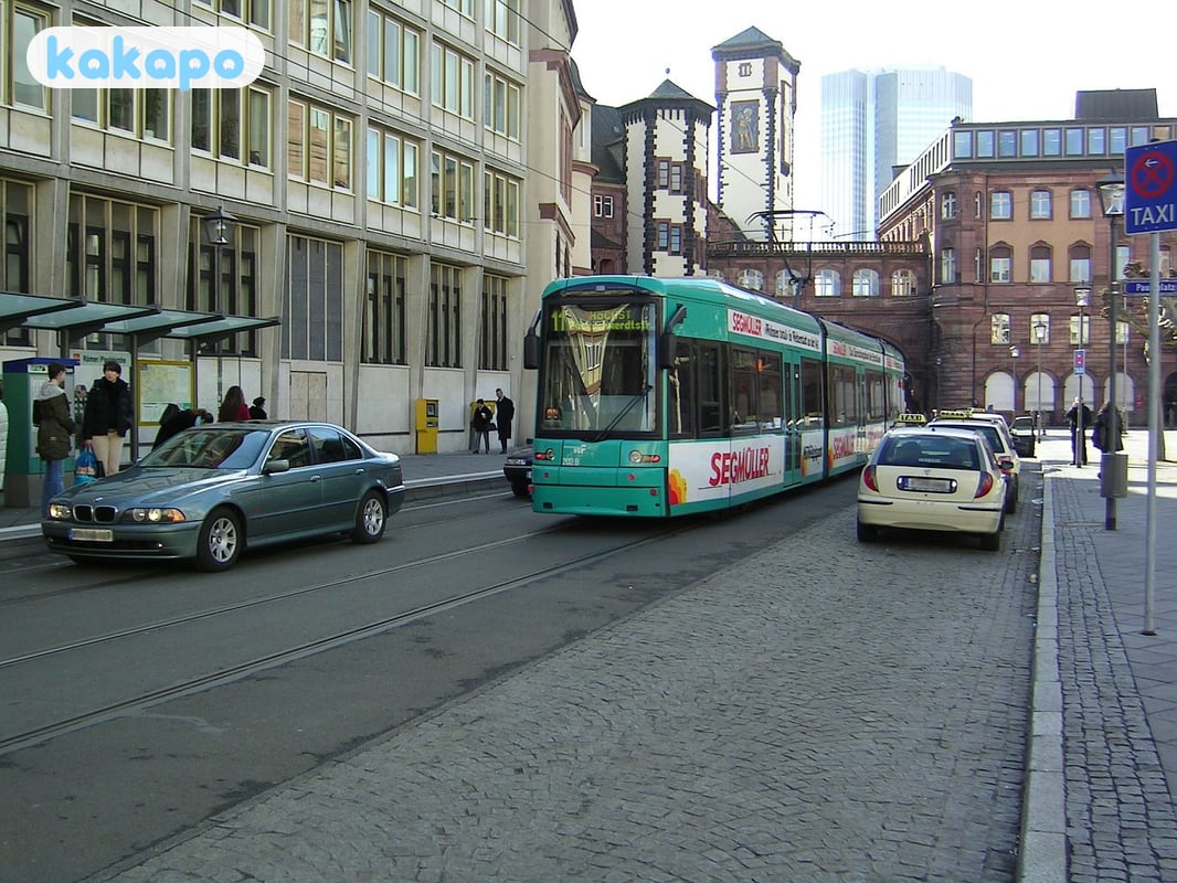 Gegenden — wo man bleiben soll, wo man vorsichtig sein sollte in Frankfurt, Deutschland — Kakapo Reisesicherheits-Leitfaden