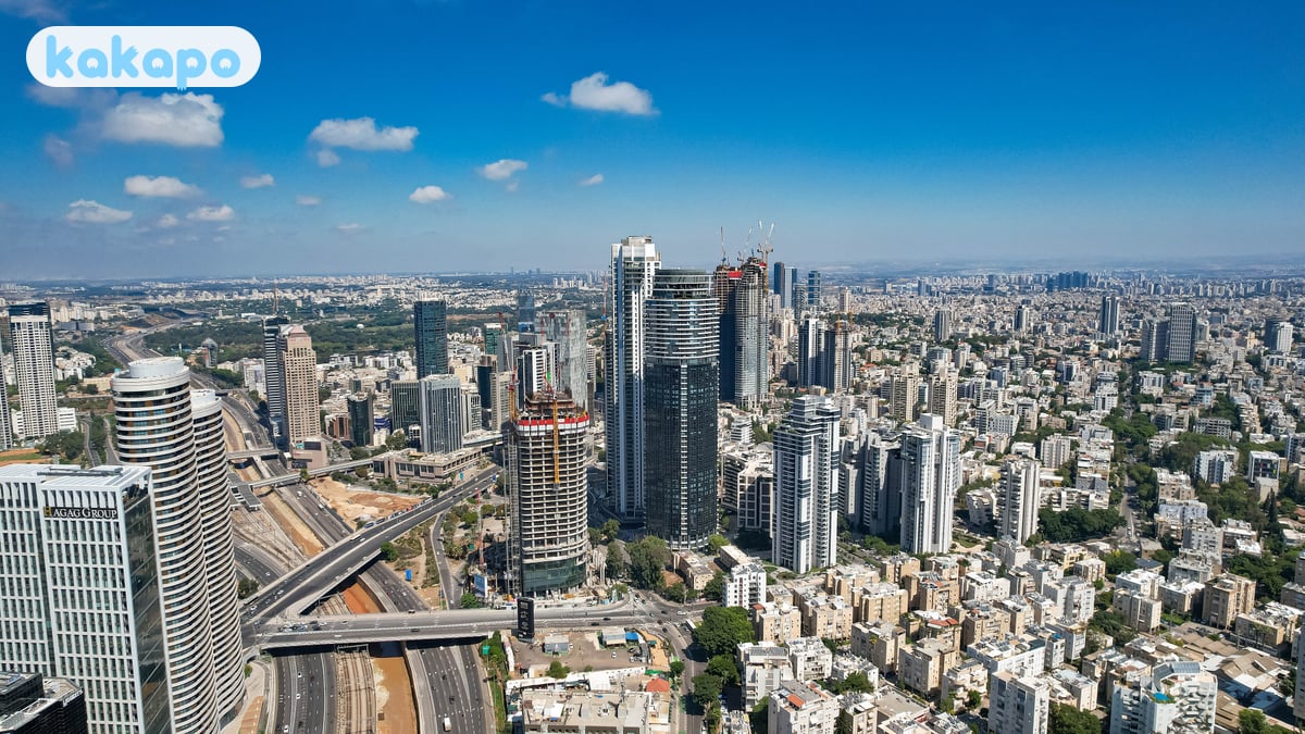 Verkehr und Fortbewegung in Givatayim, Israel — Kakapo Reisesicherheits-Leitfaden