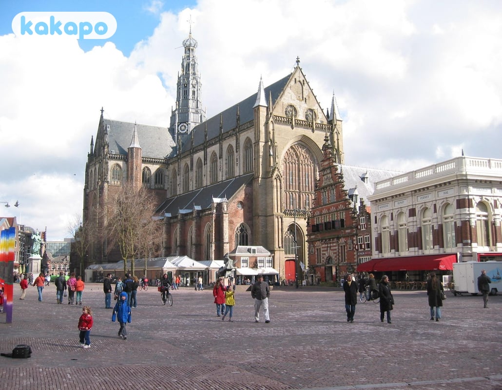 Grote Markt, Frans Hals, Teylers in Haarlem, Niederlande — Kakapo Reisesicherheits-Leitfaden