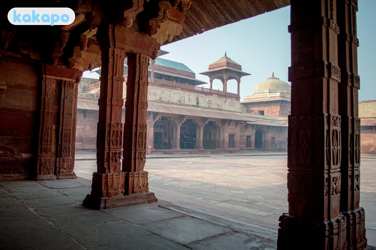 Barrios — dónde alojarse, dónde tener cuidado in Agra, India — Guía de seguridad de viajes Kakapo