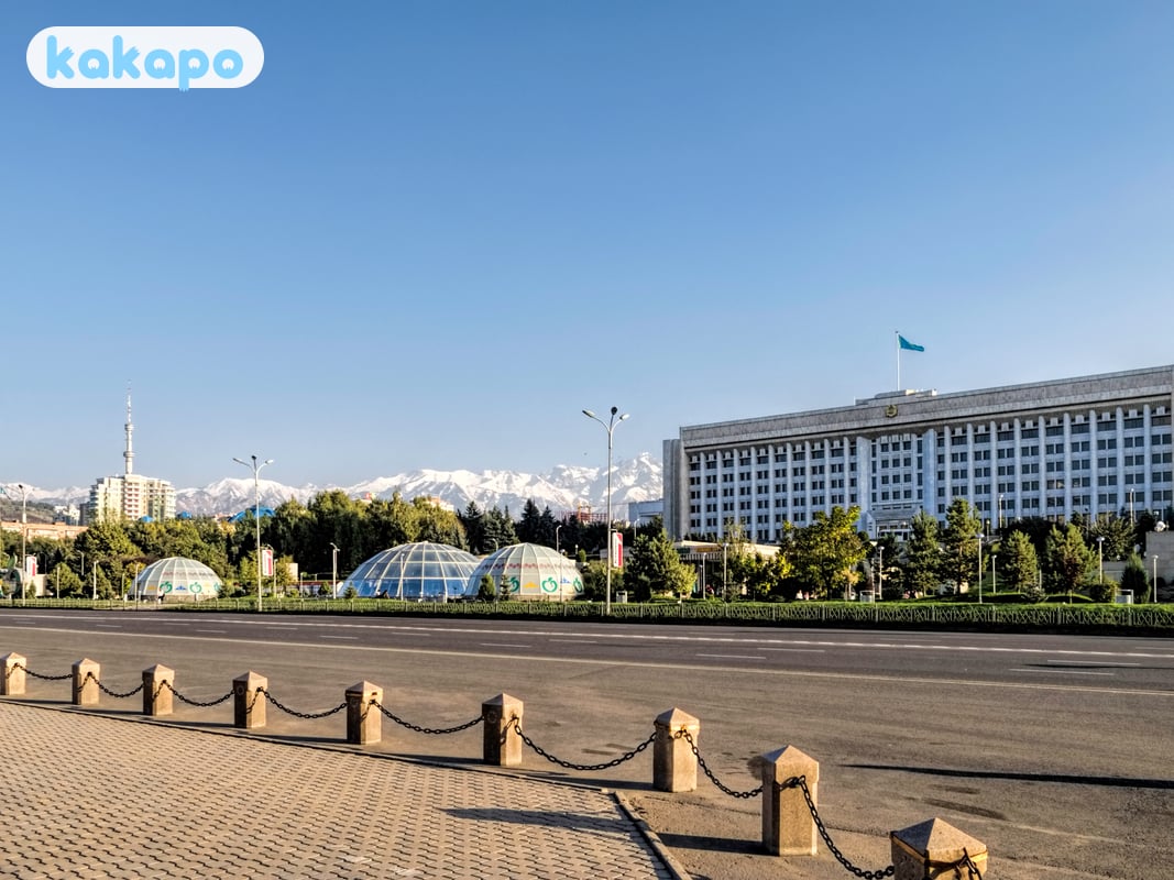 Barrios — dónde alojarse, qué evitar in Almaty, Kazajistán — Guía de seguridad de viajes Kakapo
