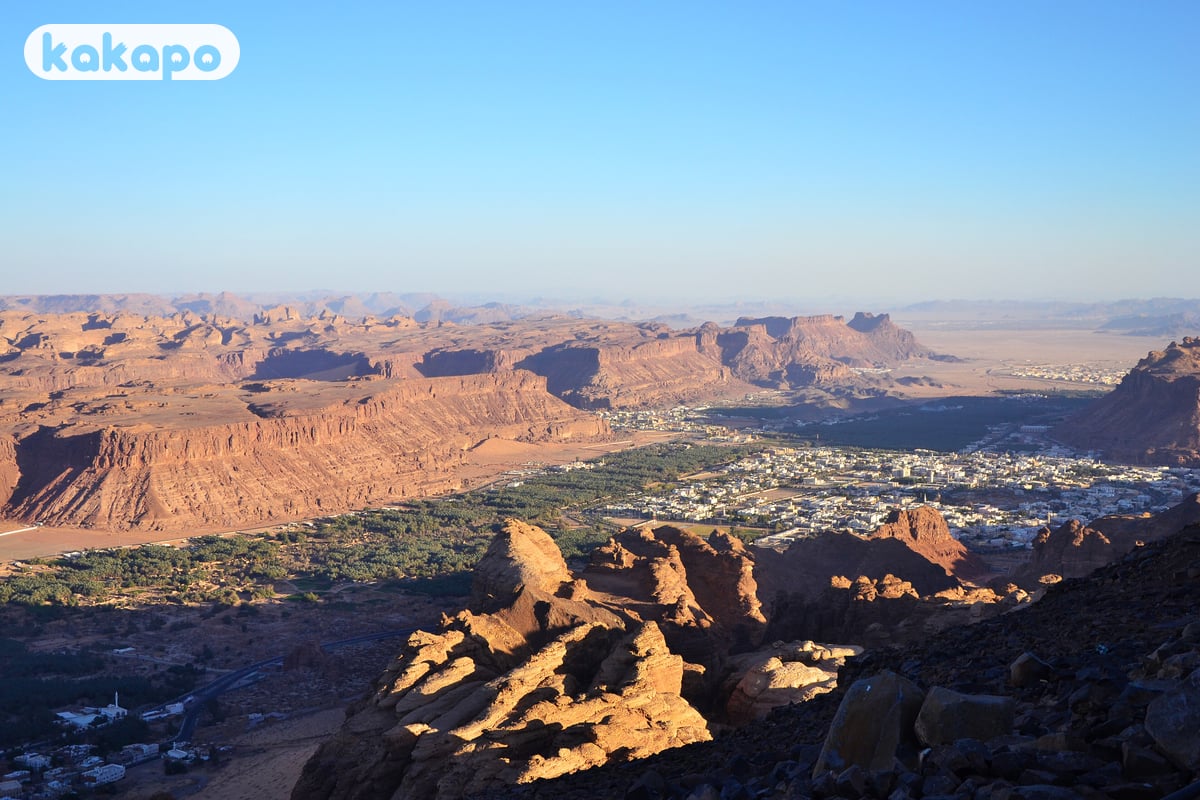 Desglose sitio por sitio in AlUla, Arabia Saudí — Guía de seguridad de viajes Kakapo