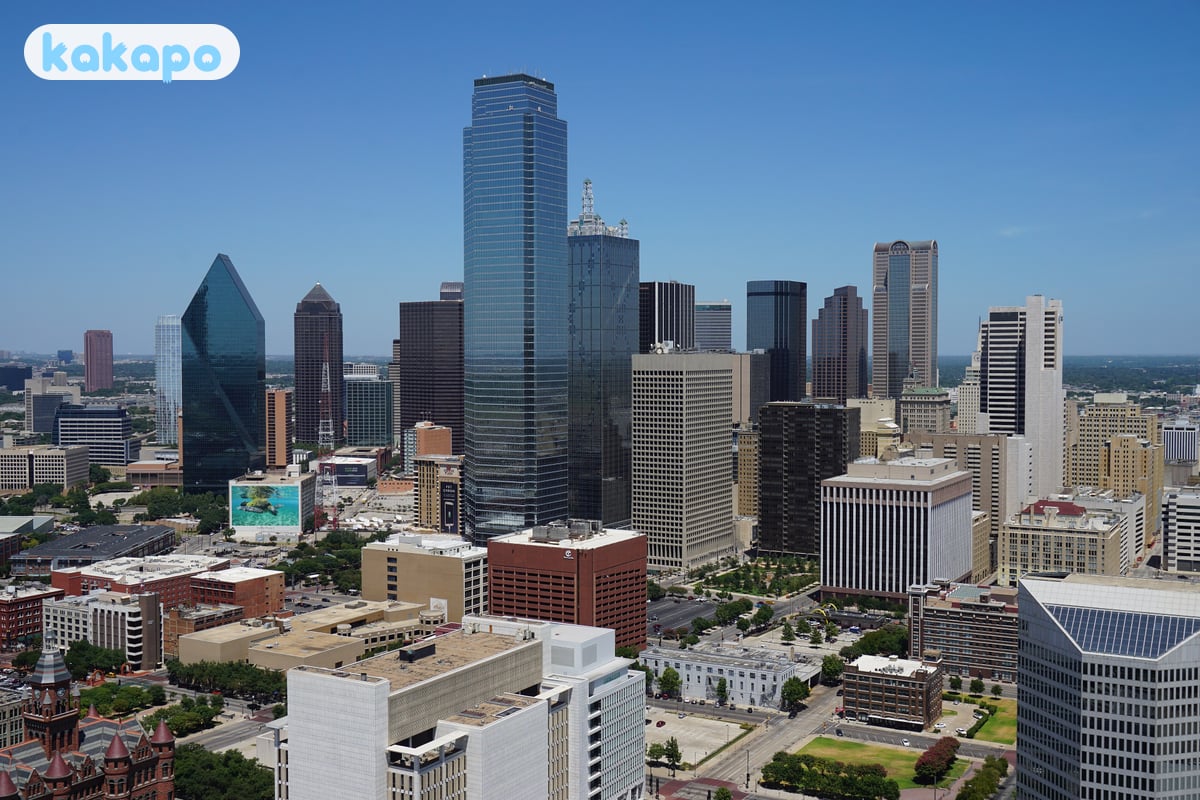 Áreas — Uptown, Downtown, Bishop Arts, Deep Ellum in Dallas, Estados Unidos — Guía de seguridad de viajes Kakapo