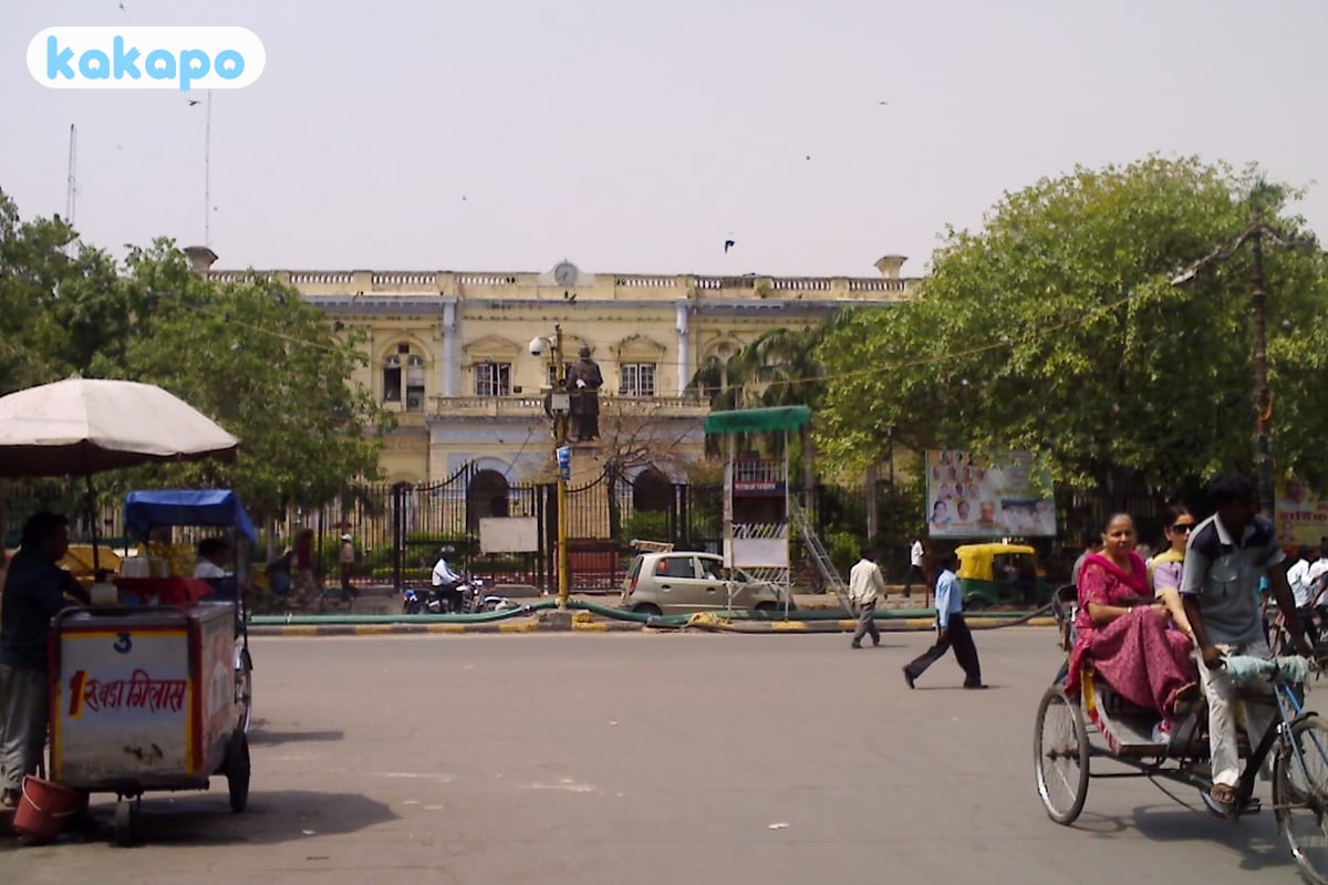 Zonas — Connaught Place, Old Delhi, Hauz Khas, Aerocity in Delhi, India — Guía de seguridad de viajes Kakapo