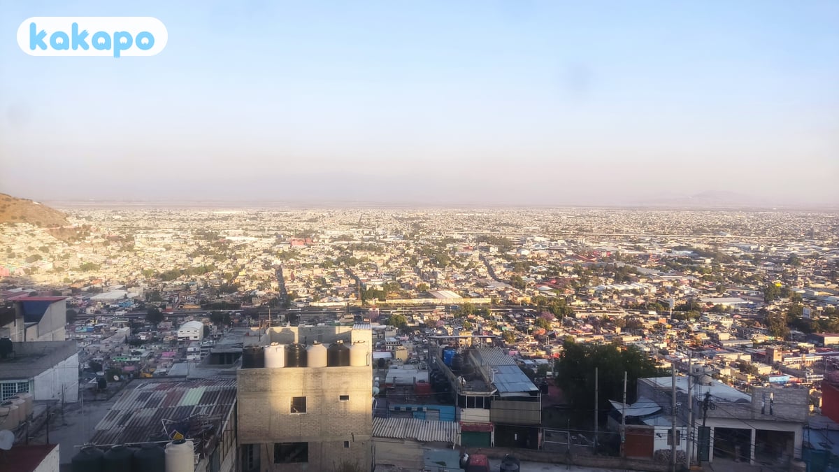 Área circundante — Edomex y el borde de CDMX in Ecatepec, México — Guía de seguridad de viajes Kakapo