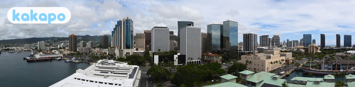 Huracanes, tsunamis, vog in Honolulu, Estados Unidos — Guía de seguridad de viajes Kakapo