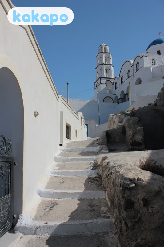 Pueblos de la caldera — dónde alojarse y cómo son in Santorini, Grecia — Guía de seguridad de viajes Kakapo