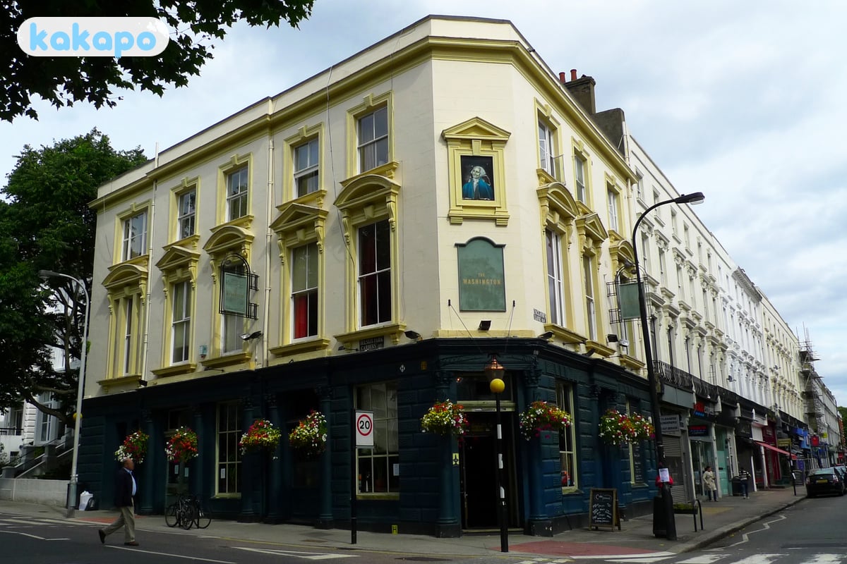 Belsize Village + Haverstock Hill in Belsize Park, Royaume-Uni — Guide de sécurité voyage Kakapo