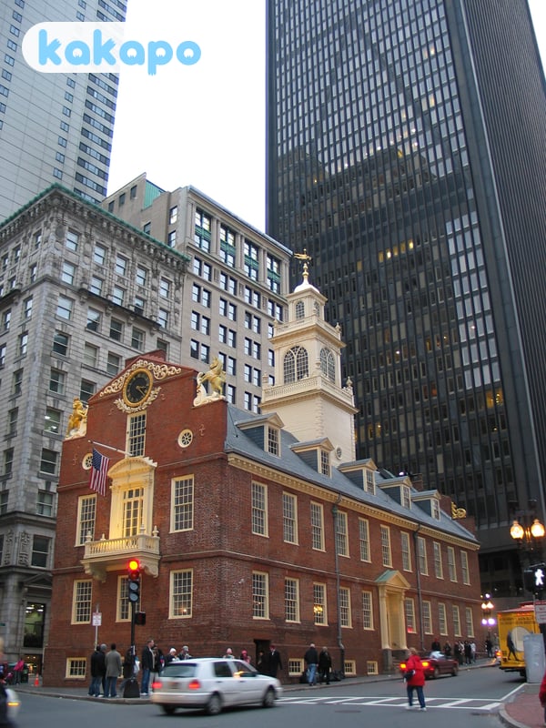 Zones — Beacon Hill, Back Bay, Cambridge, North End in Boston, États-Unis — Guide de sécurité voyage Kakapo