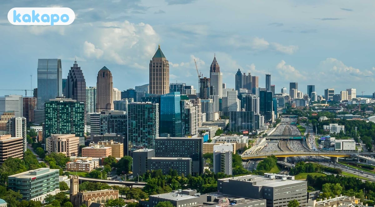Excursions — Stone Mountain, Savannah, Athens, Chattanooga in Atlanta, États-Unis — Guide de sécurité voyage Kakapo