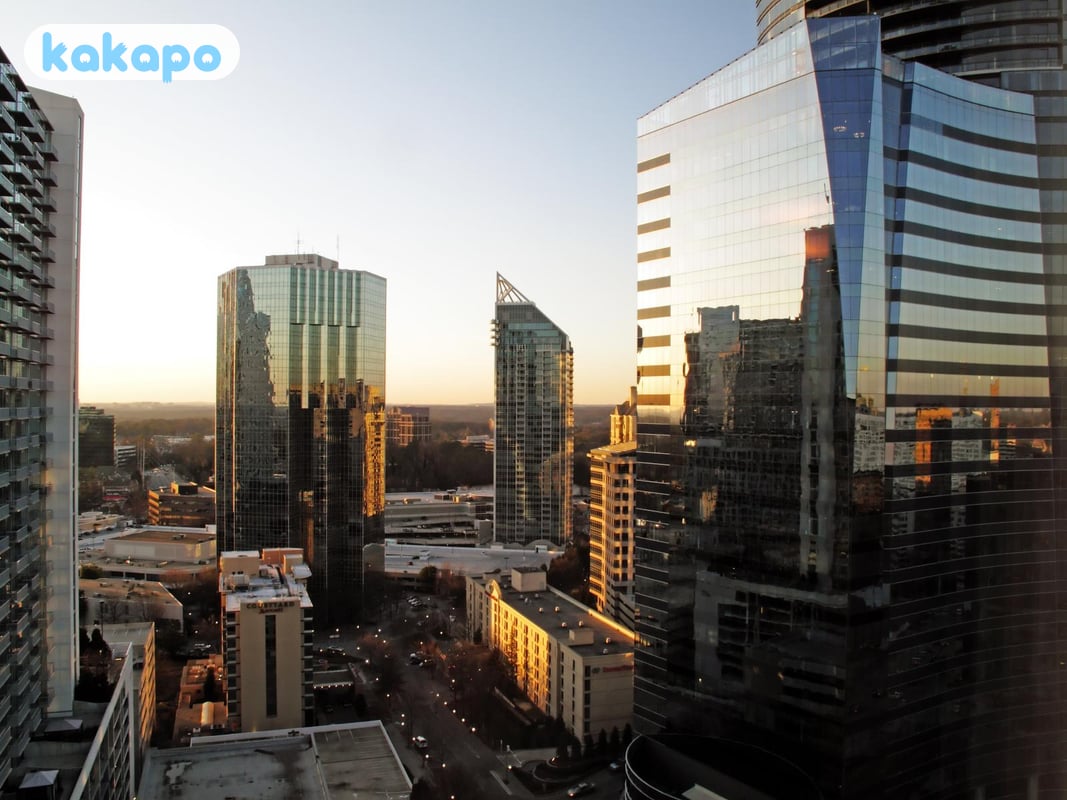 MARTA, taxis, l'aéroport in Atlanta, États-Unis — Guide de sécurité voyage Kakapo