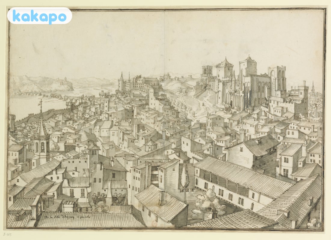 Quartiers à l'intérieur et à l'extérieur des remparts in Avignon, France — Guide de sécurité voyage Kakapo