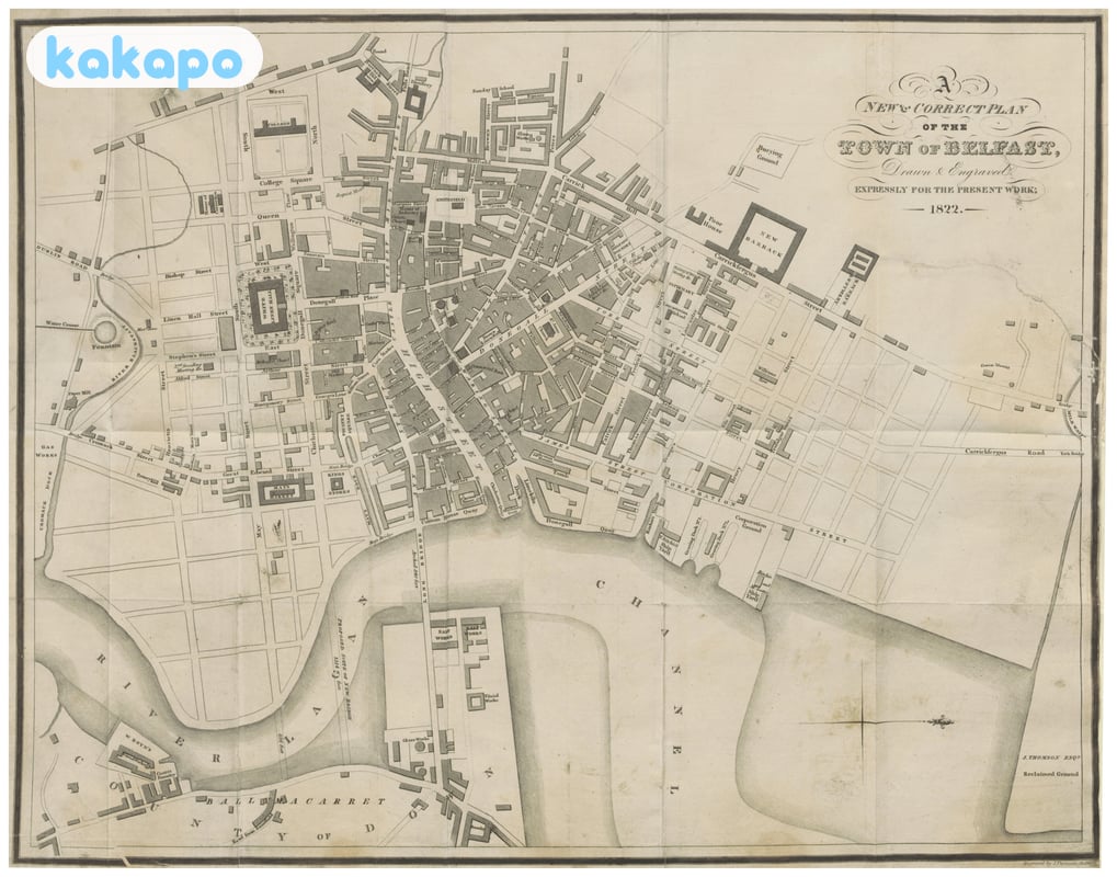 Résumé quartier par quartier in Belfast, Royaume-Uni — Guide de sécurité voyage Kakapo